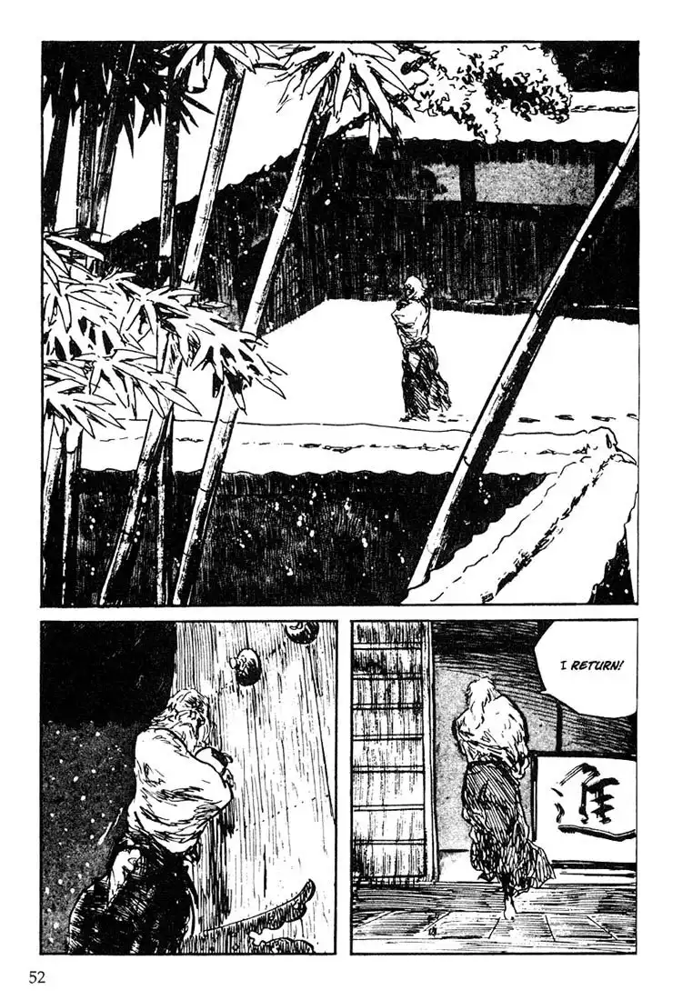 Lone Wolf and Cub Chapter 112 40